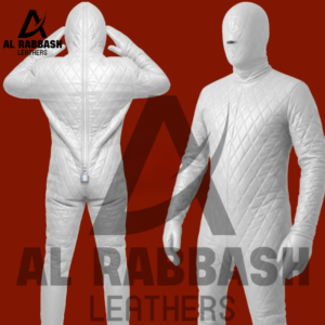 Quilted Leather Catsuit for Women – Full Body Restraint Bondage Suit