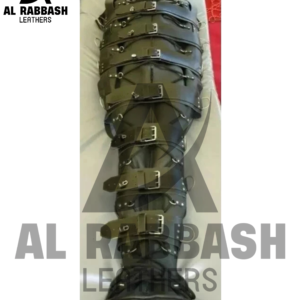 Premium Genuine Leather Bondage Sleep Sack with Belts