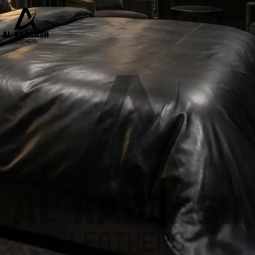 Leather Bedding Set With Pillowes - Image 5