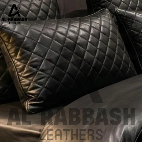 Leather Bedding Set With Pillowes - Image 7