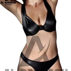 Full Cup Women Leather Bra – Leather Lingerie