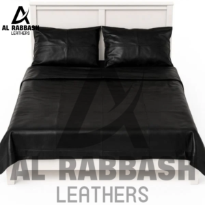 BDSM Leather Bedsheet – Full Grain Cowhide Fetish Bed Set