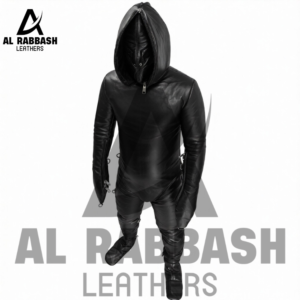 Padded Cow Leather Catsuit Bondage Suit – Full Body Restraint Outfit