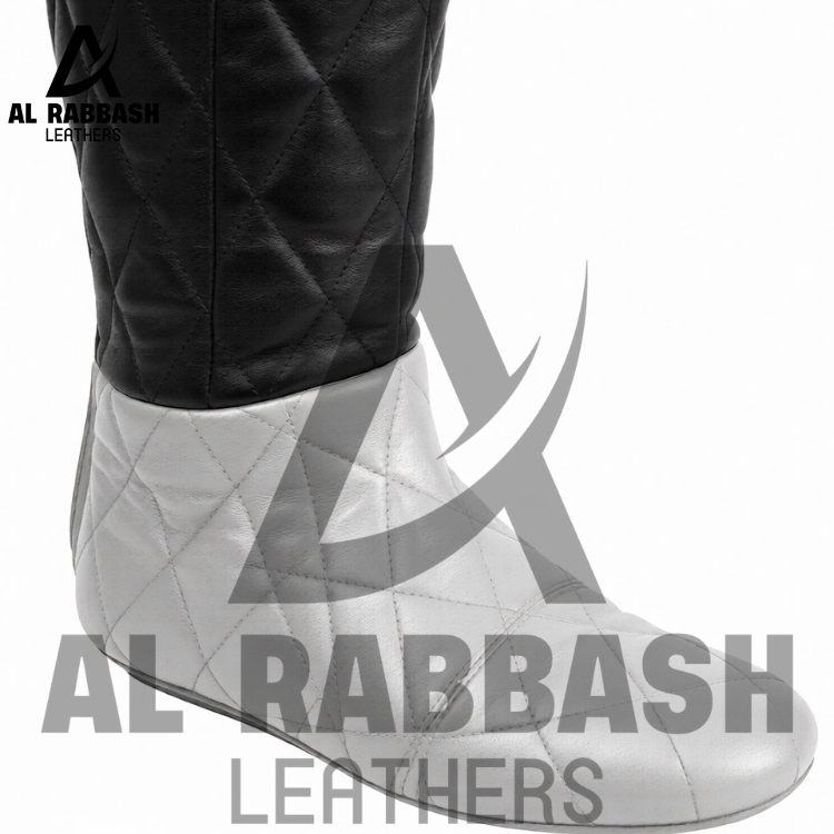 Spiderman Leather Bondage Suit – Quilted Full Body Restraint Suit - Image 3