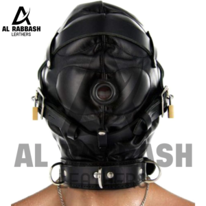 Leather Sensory Full Coverage Hood