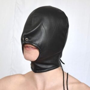 Leather Isolation Hoods