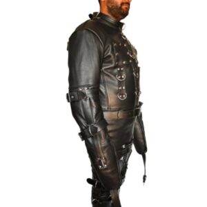 Leather Bondage Sleepsacks