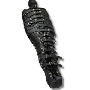 Leather Bondage Sleepsacks