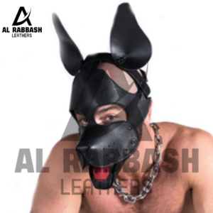 Leather K9 Dog Hood