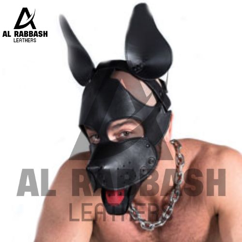 Leather K9 Dog Hood