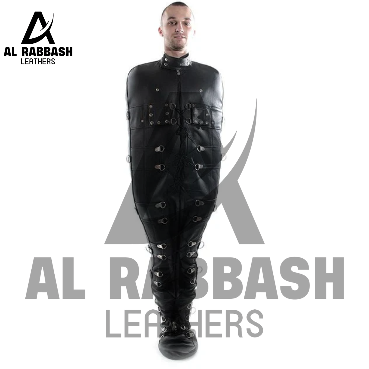 Deluxe Leather Bondage Sleepsack