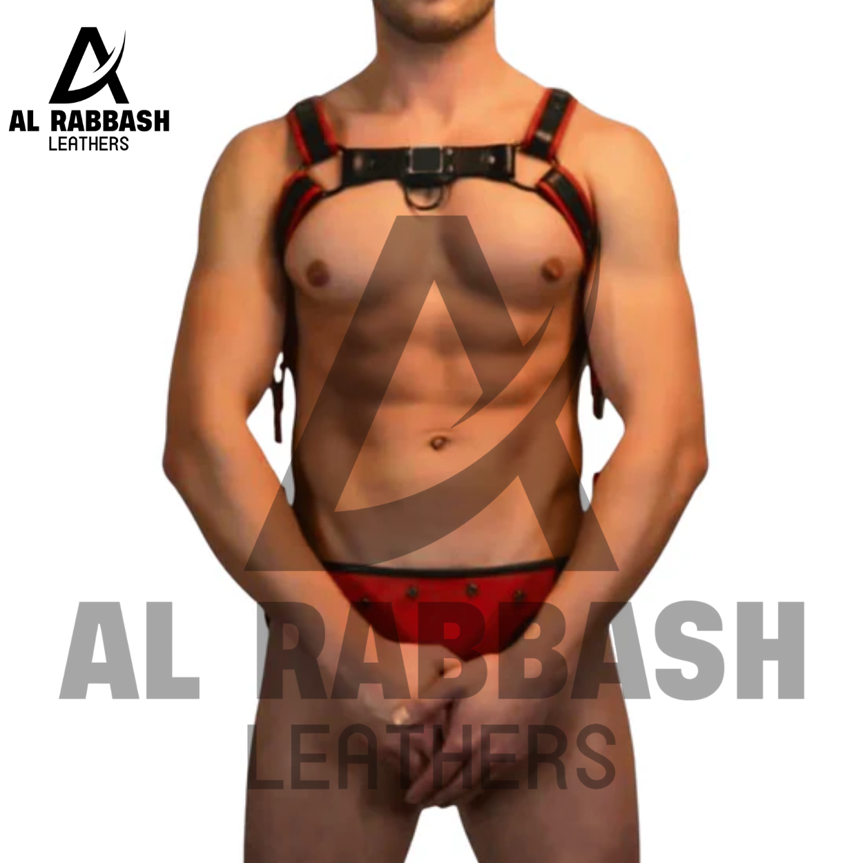 Men’s Leather Harness with Jockstrap - Image 7