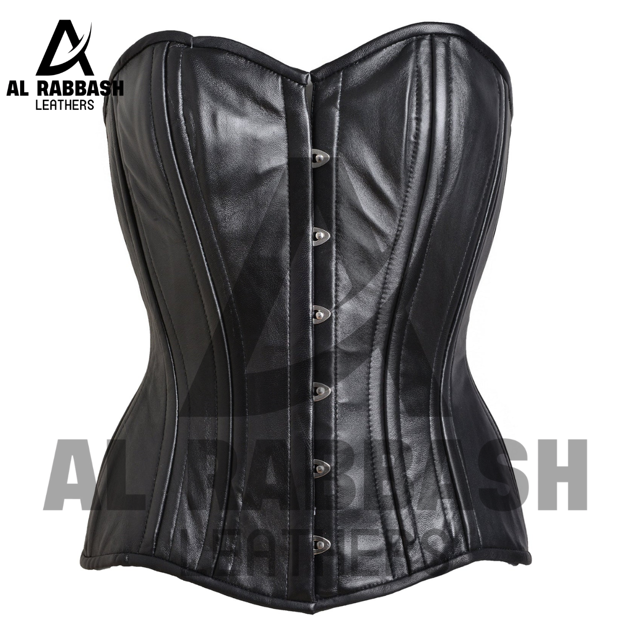 Leather Classic Overbust Corset