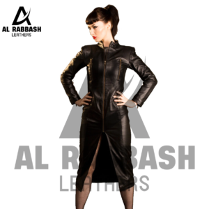 Leather Viola Dress