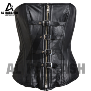 Leather Domina Corset