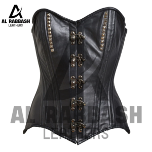 Leather Studded Corset