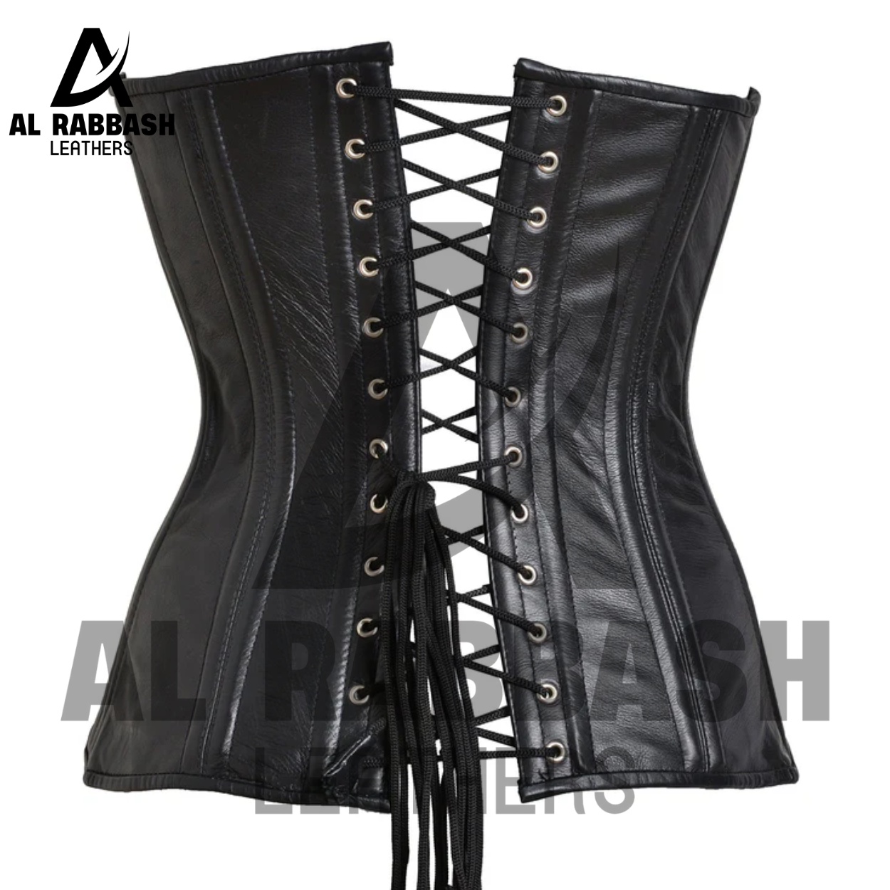 Leather Studded Corset - Image 10