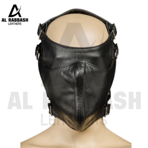 Leather Bondage Asylum Muzzle