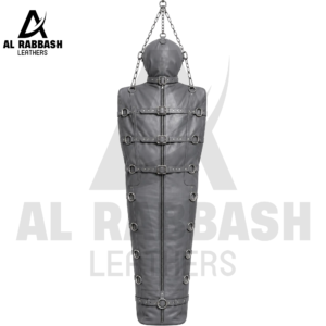 Grey Leather Sleep Sack