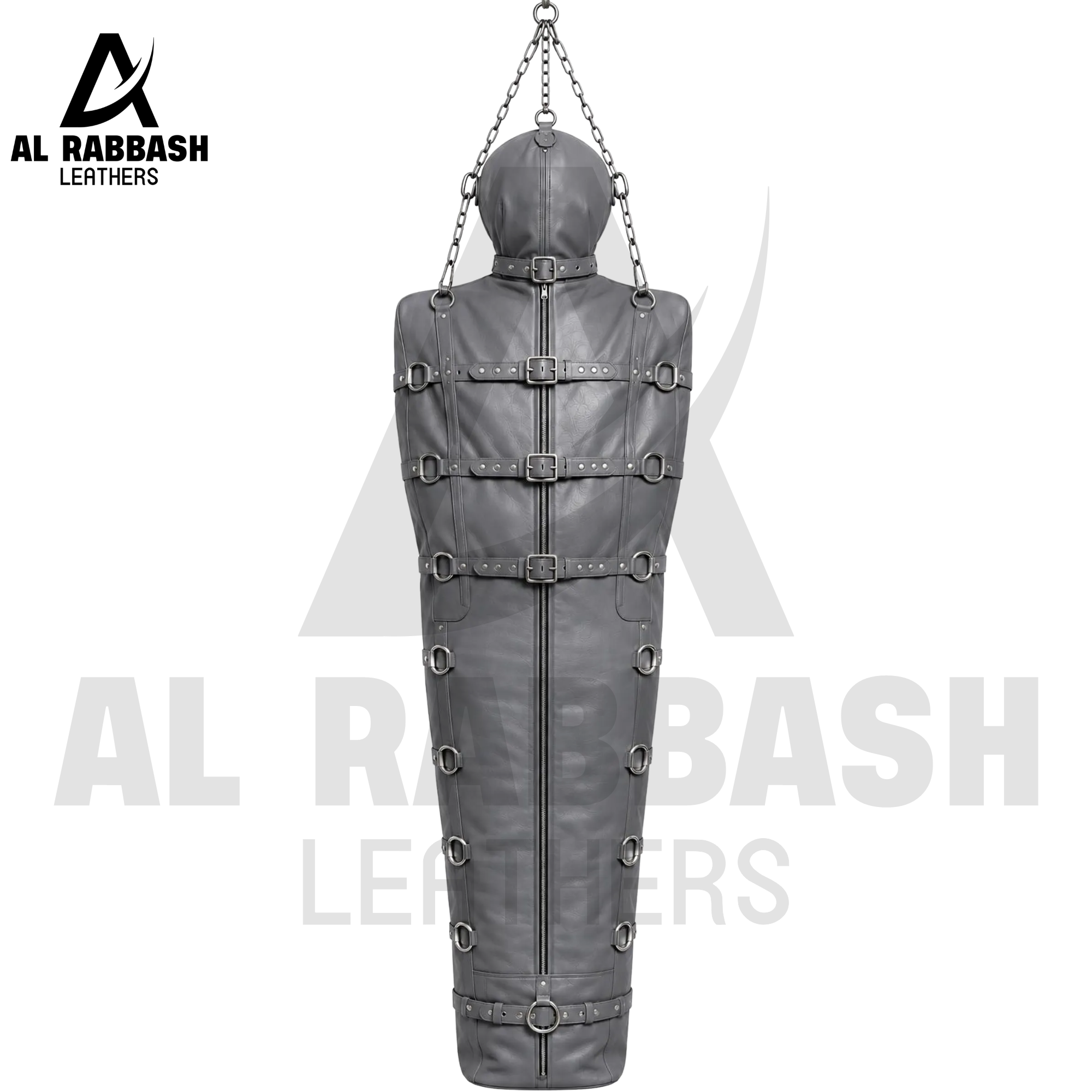 Grey Leather Sleep Sack